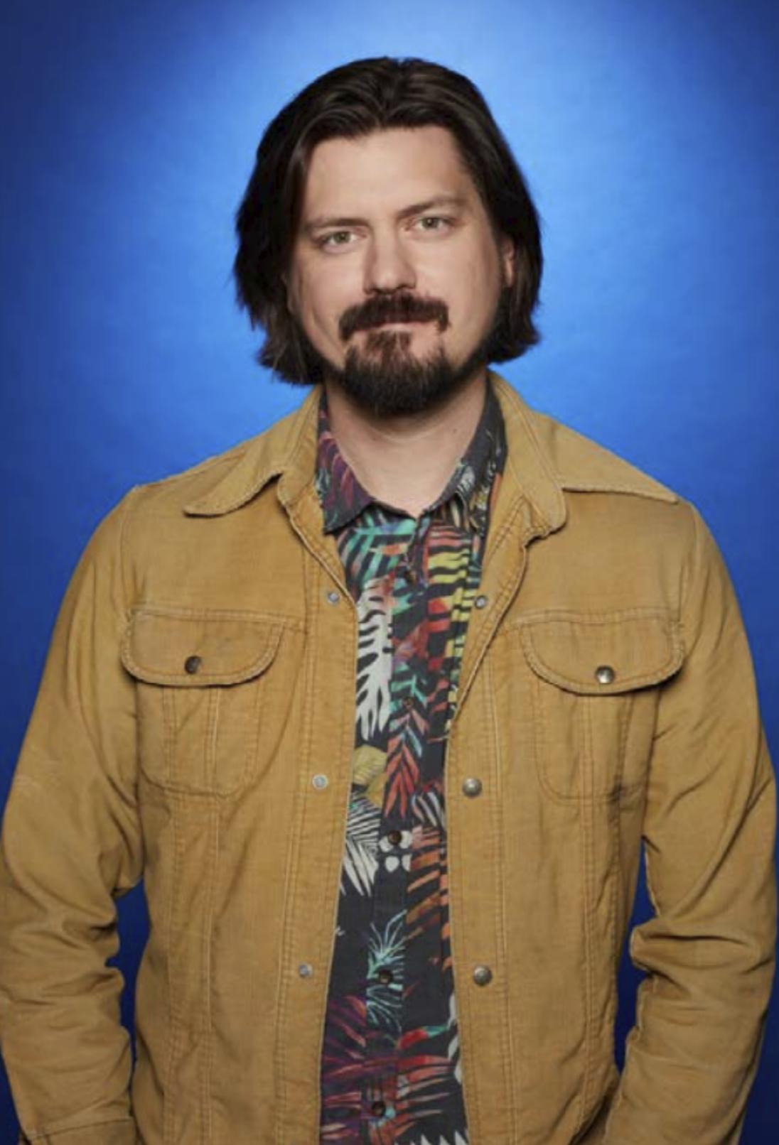actor Trevor Moore large photo