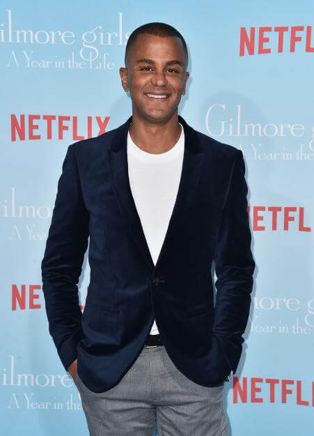 actor Yanic Truesdale large photo