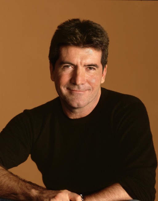 actor Simon Cowell large photo