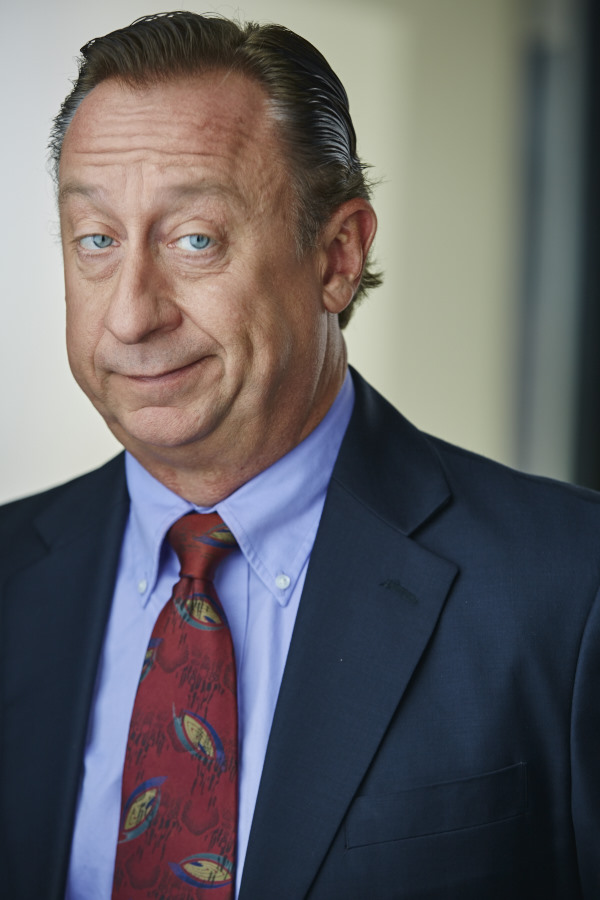 actor Wesley Mann large photo