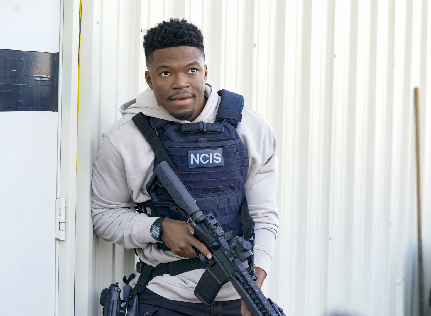 actor Caleb Castille large photo