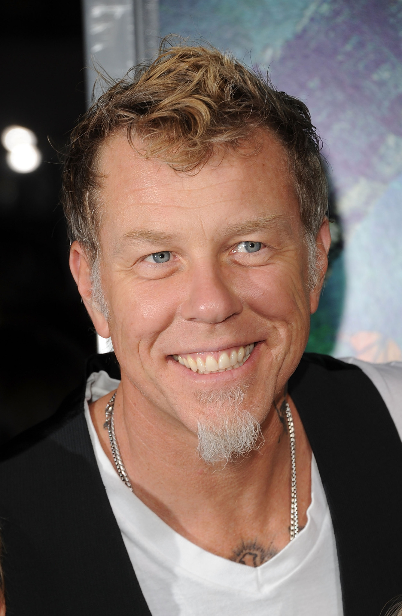 actor James Hetfield large photo
