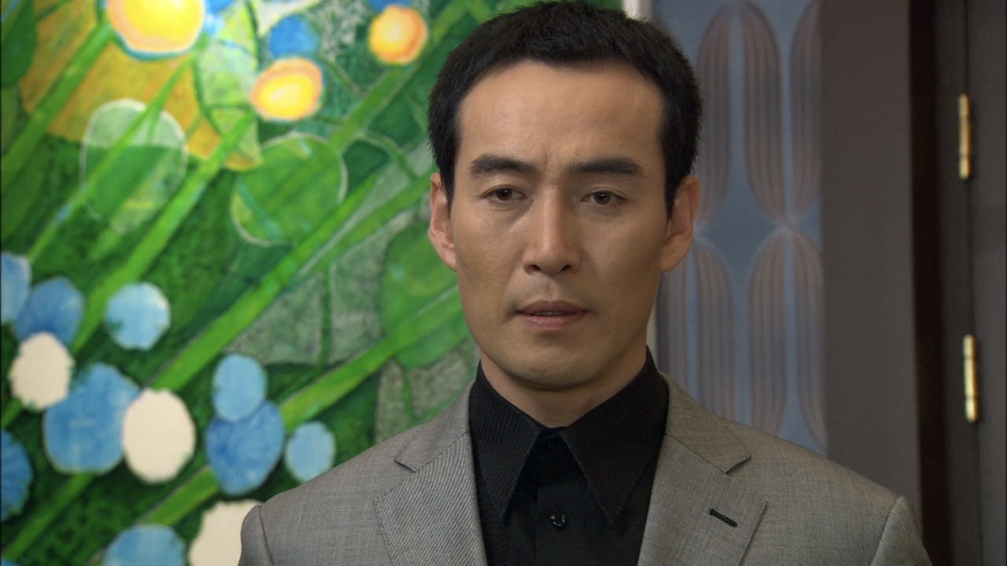 actor Jeong Ho-bin large photo