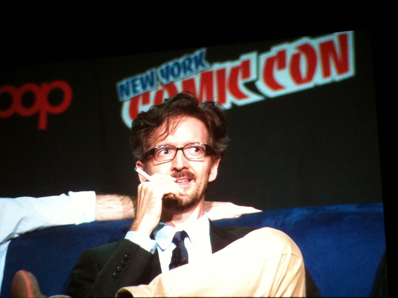 actor Paul Boocock large photo