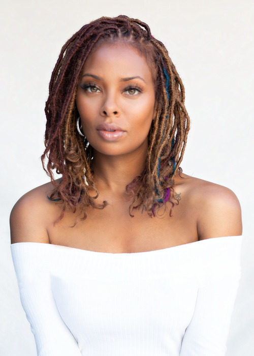 actor Eva Marcille large photo