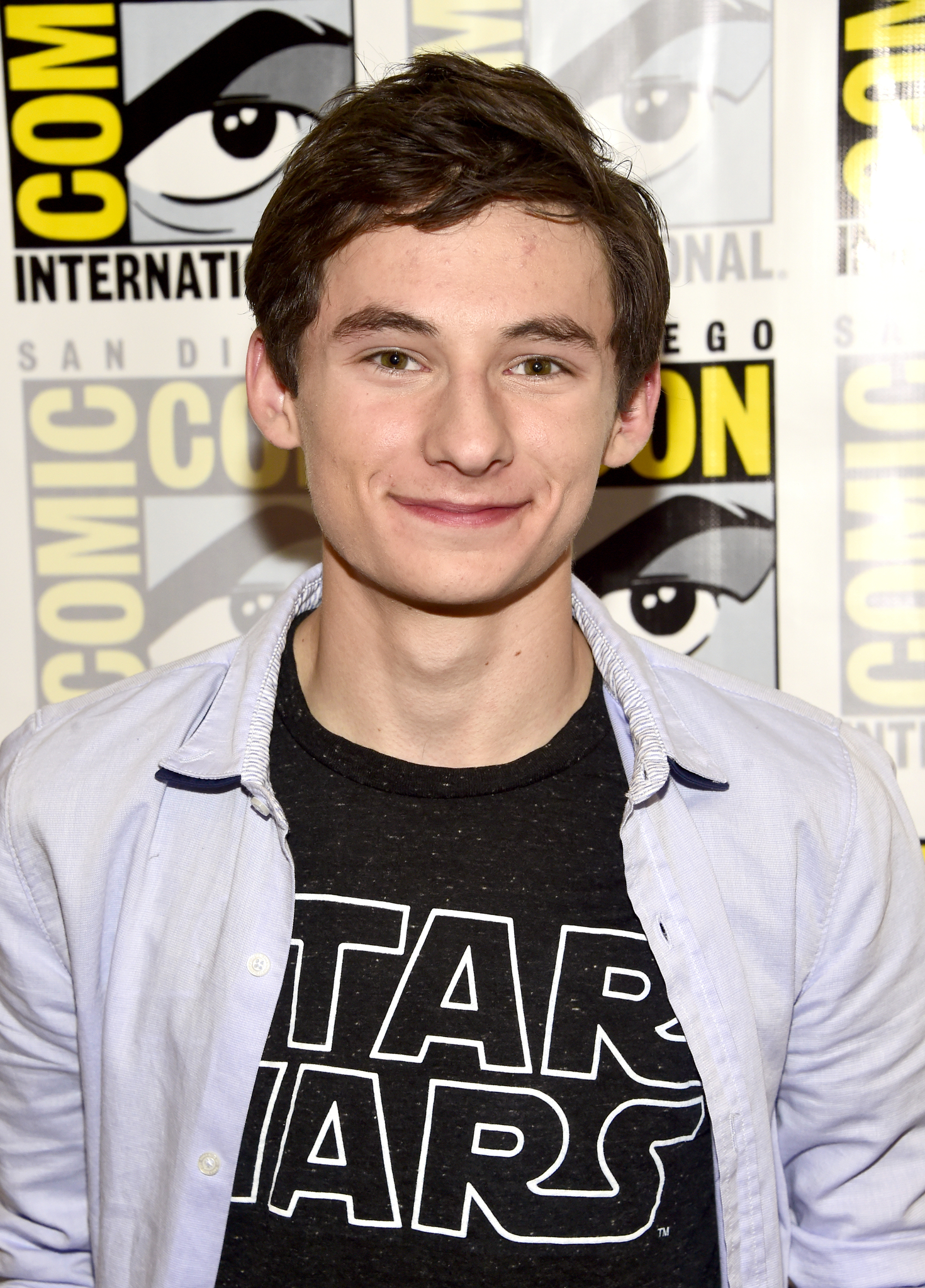 actor Jared Gilmore large photo