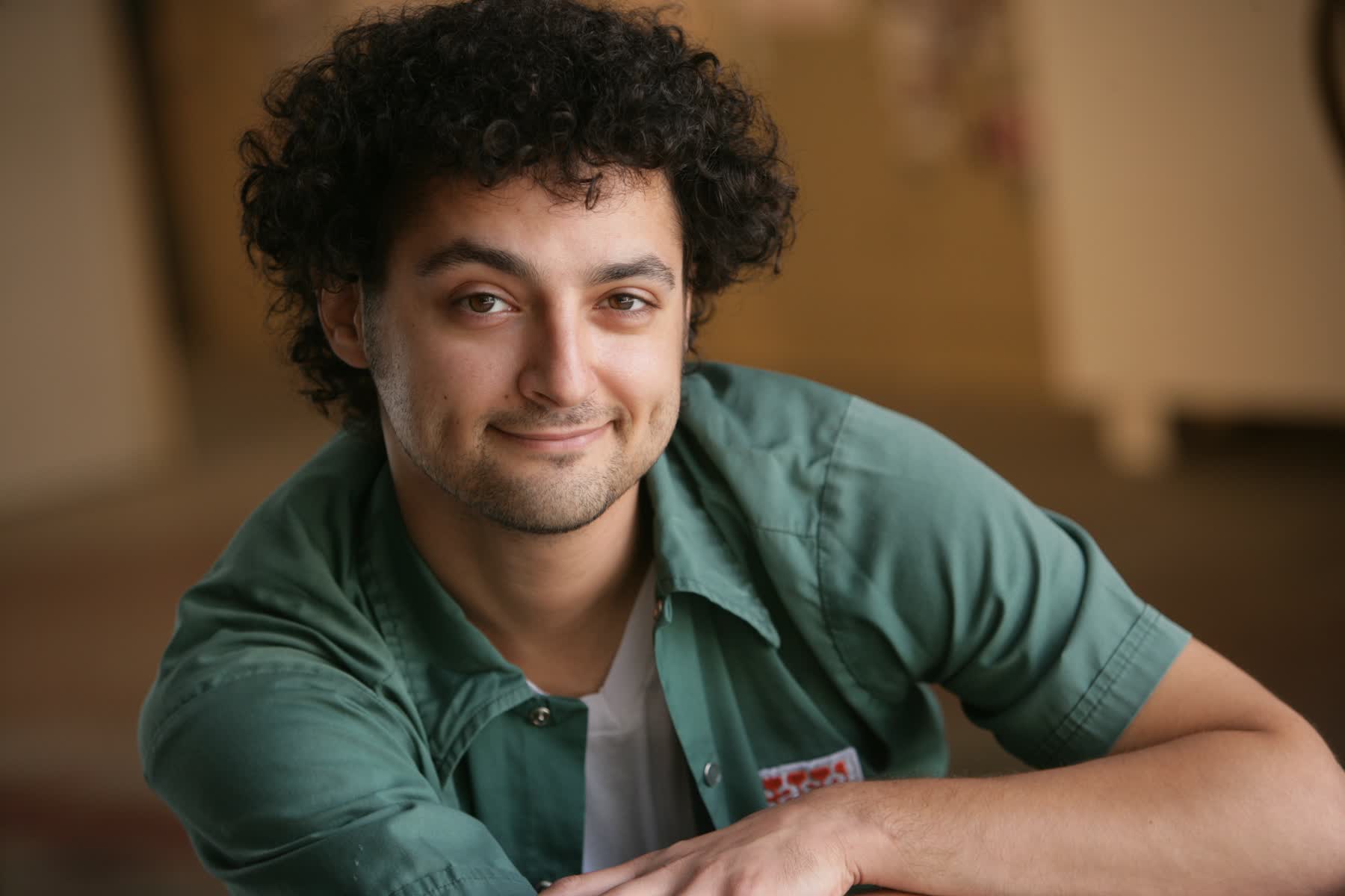 actor Jeremy Guskin large photo