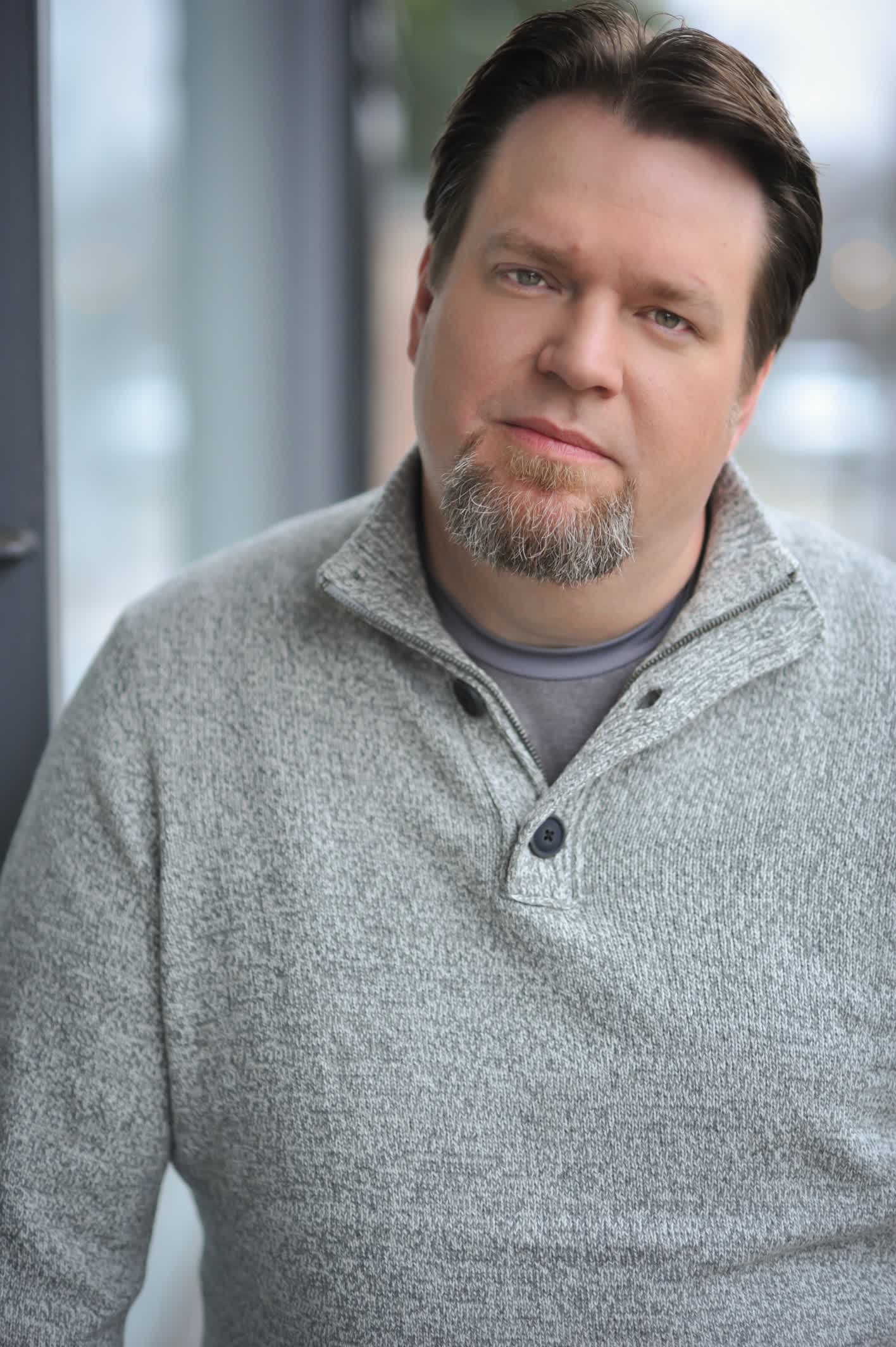 actor Keith Michael Gregory large photo