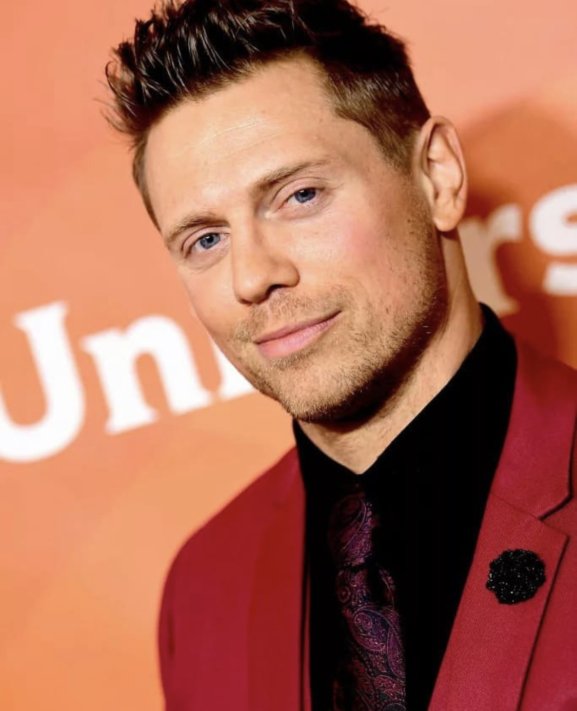 actor Mike 'The Miz' Mizanin large photo