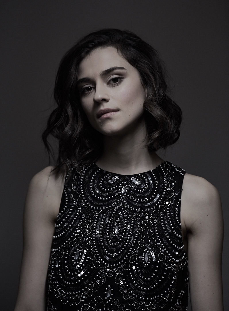 actor Rebecca Liddiard large photo