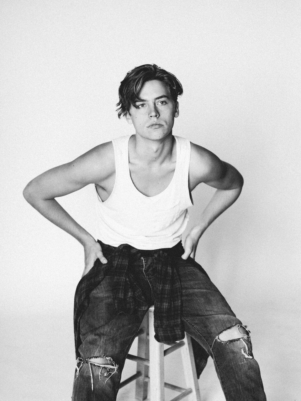 actor Cole Sprouse large photo