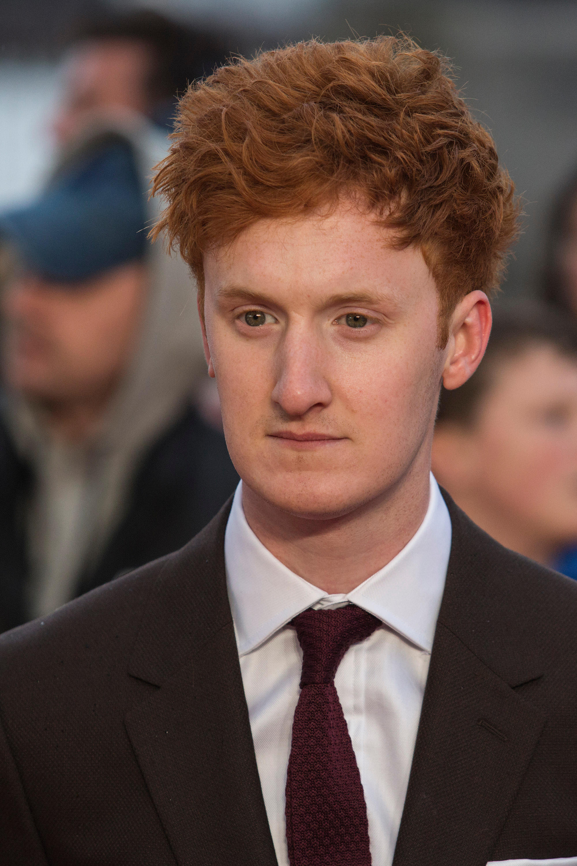 actor Will Merrick large photo