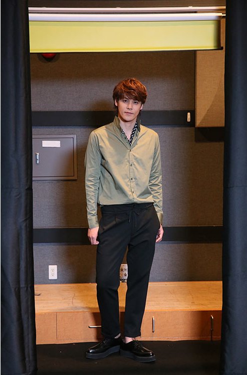 actor Mamoru Miyano large photo