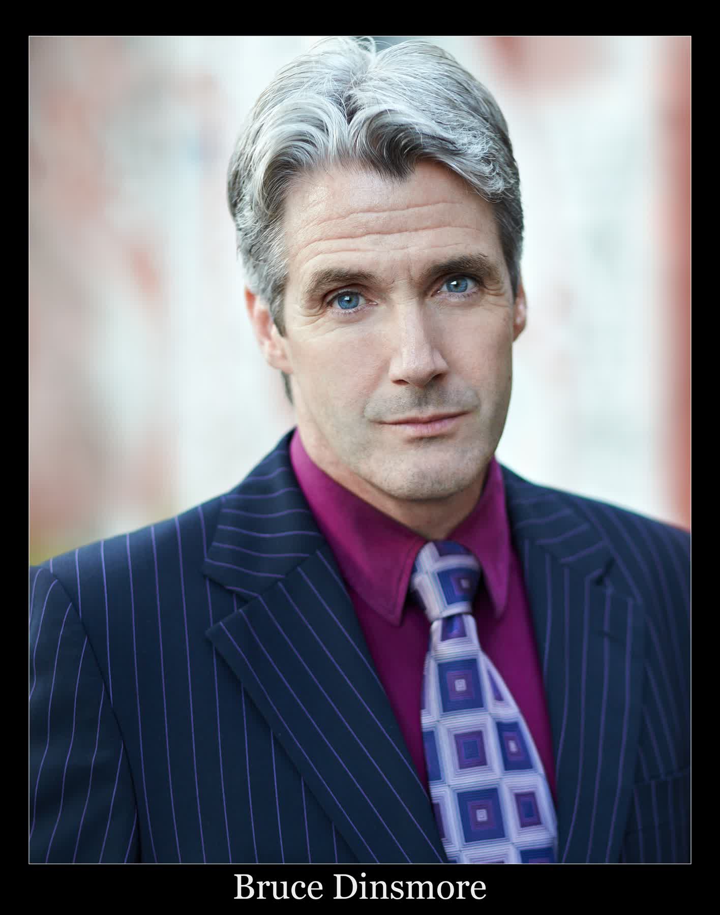 actor Bruce Dinsmore large photo