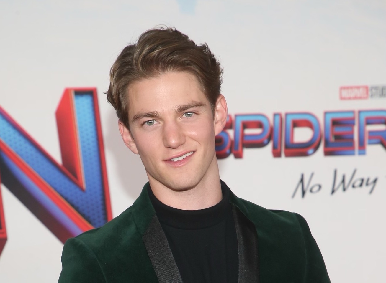 actor Nico Greetham large photo