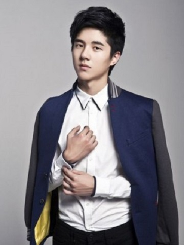 actor Haoran Liu large photo