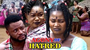 Agony Of Hatred