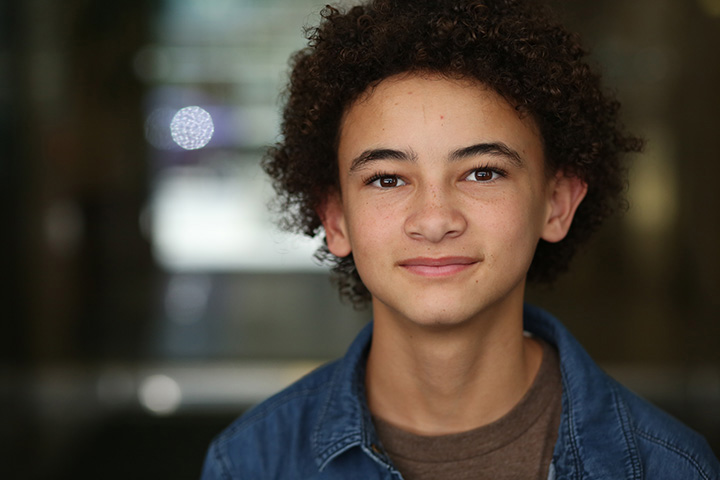 actor Faly Rakotohavana large photo