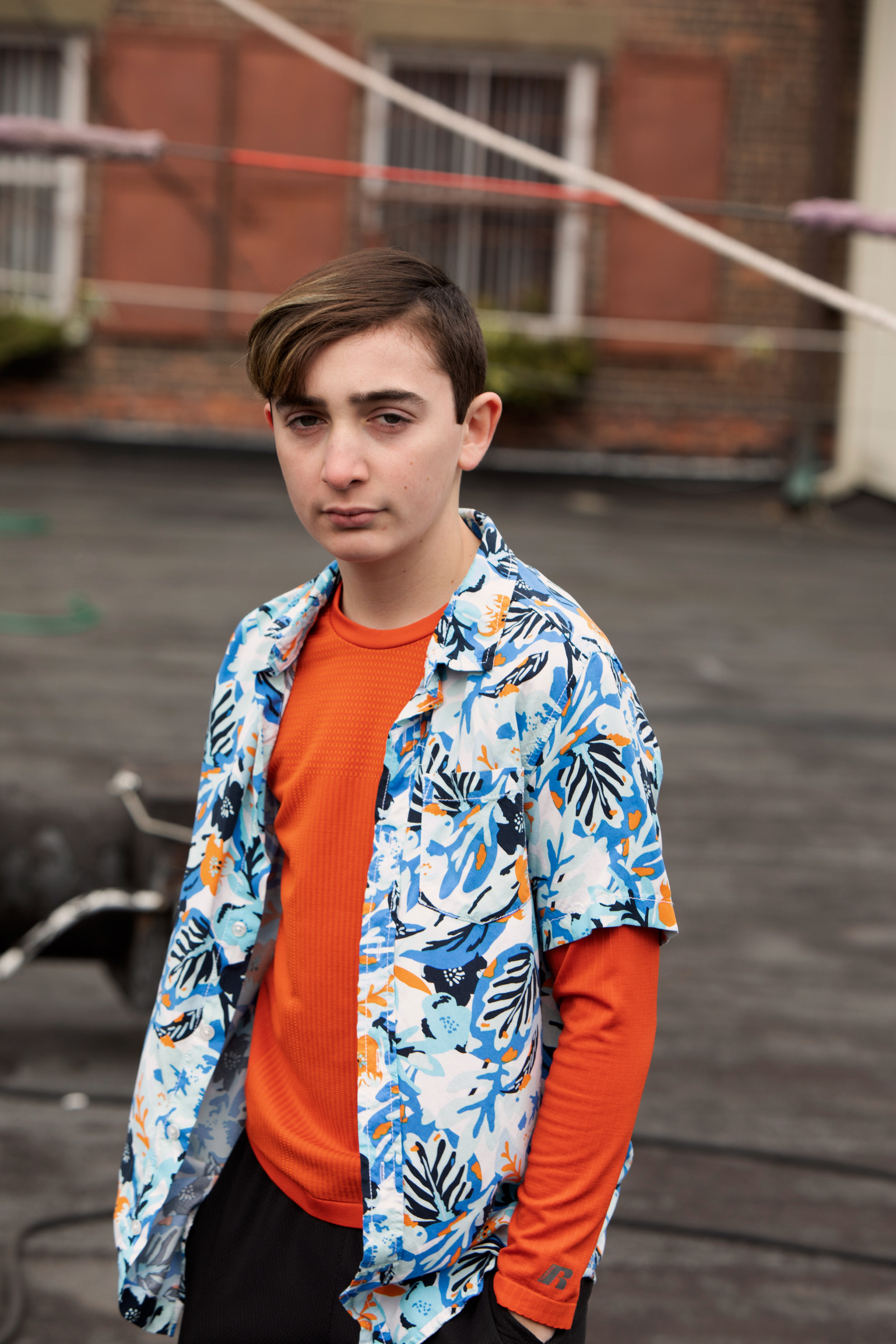 actor Oliver Patnode large photo