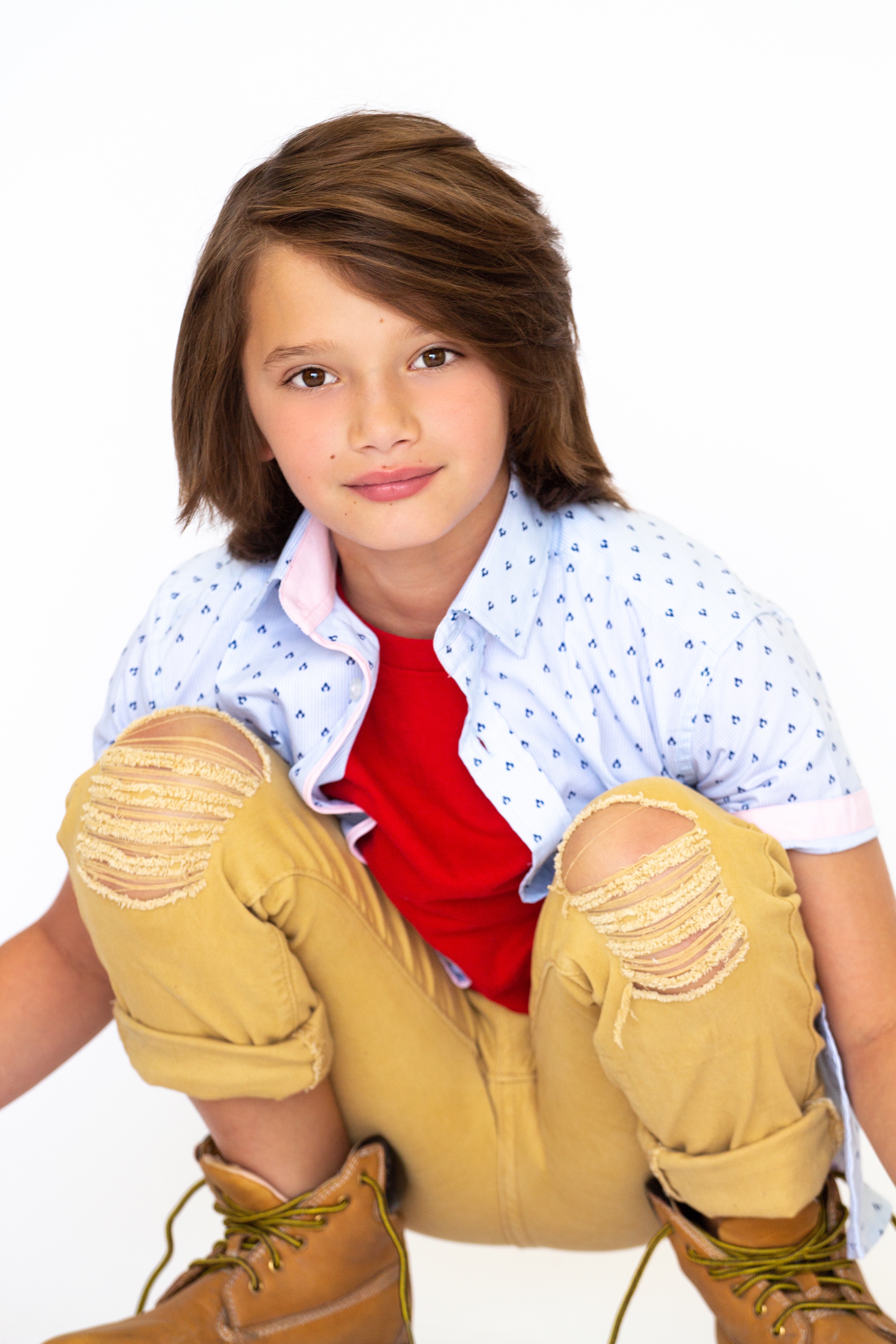 actor Ashton Lubart large photo