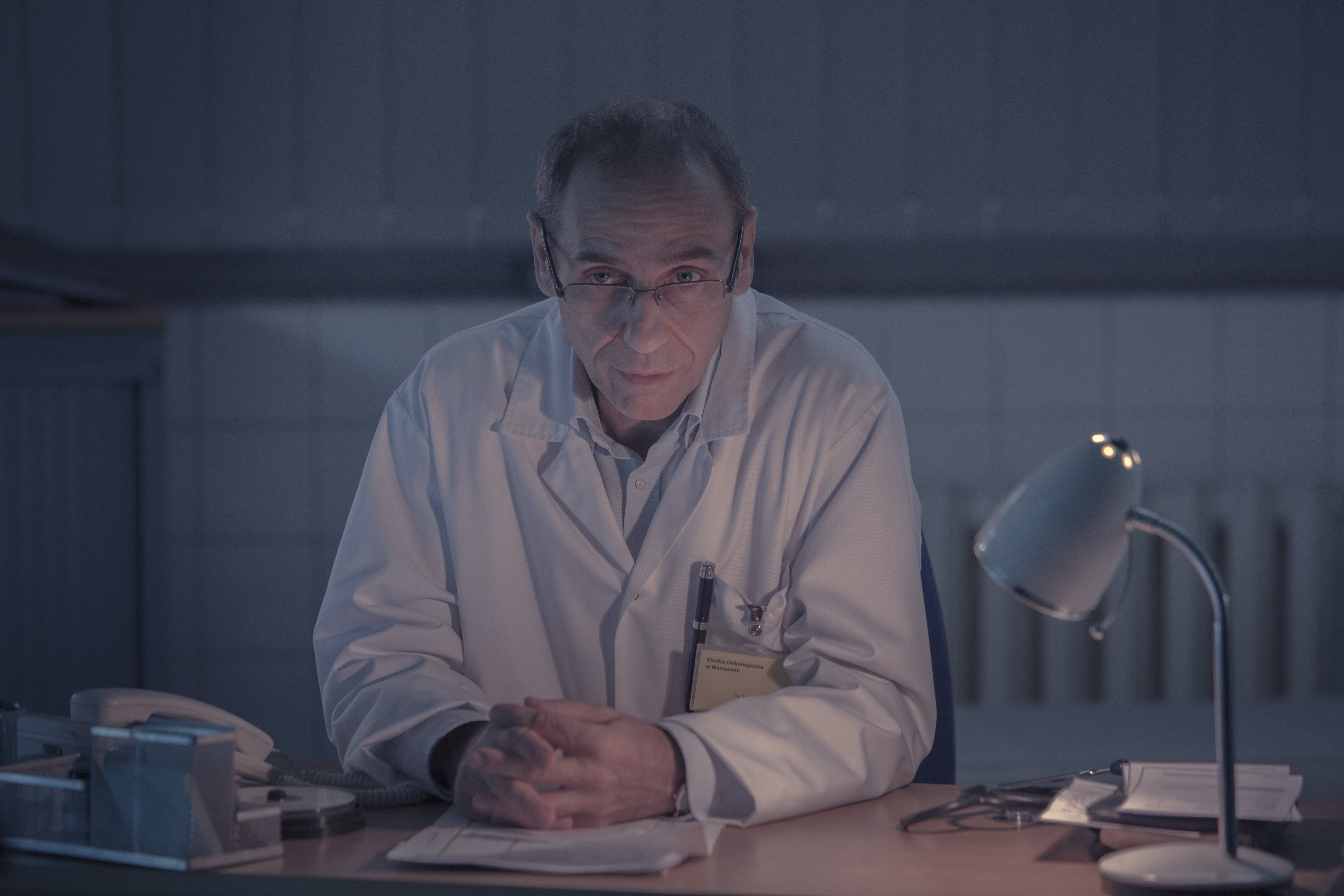 actor Tomasz Sapryk large photo