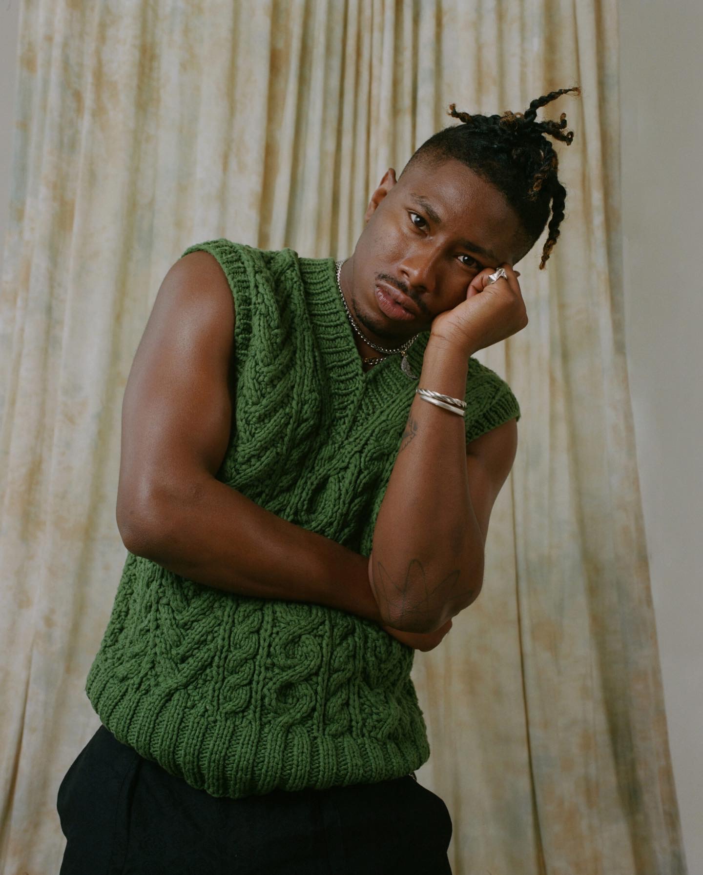 actor T.J. Atoms large photo