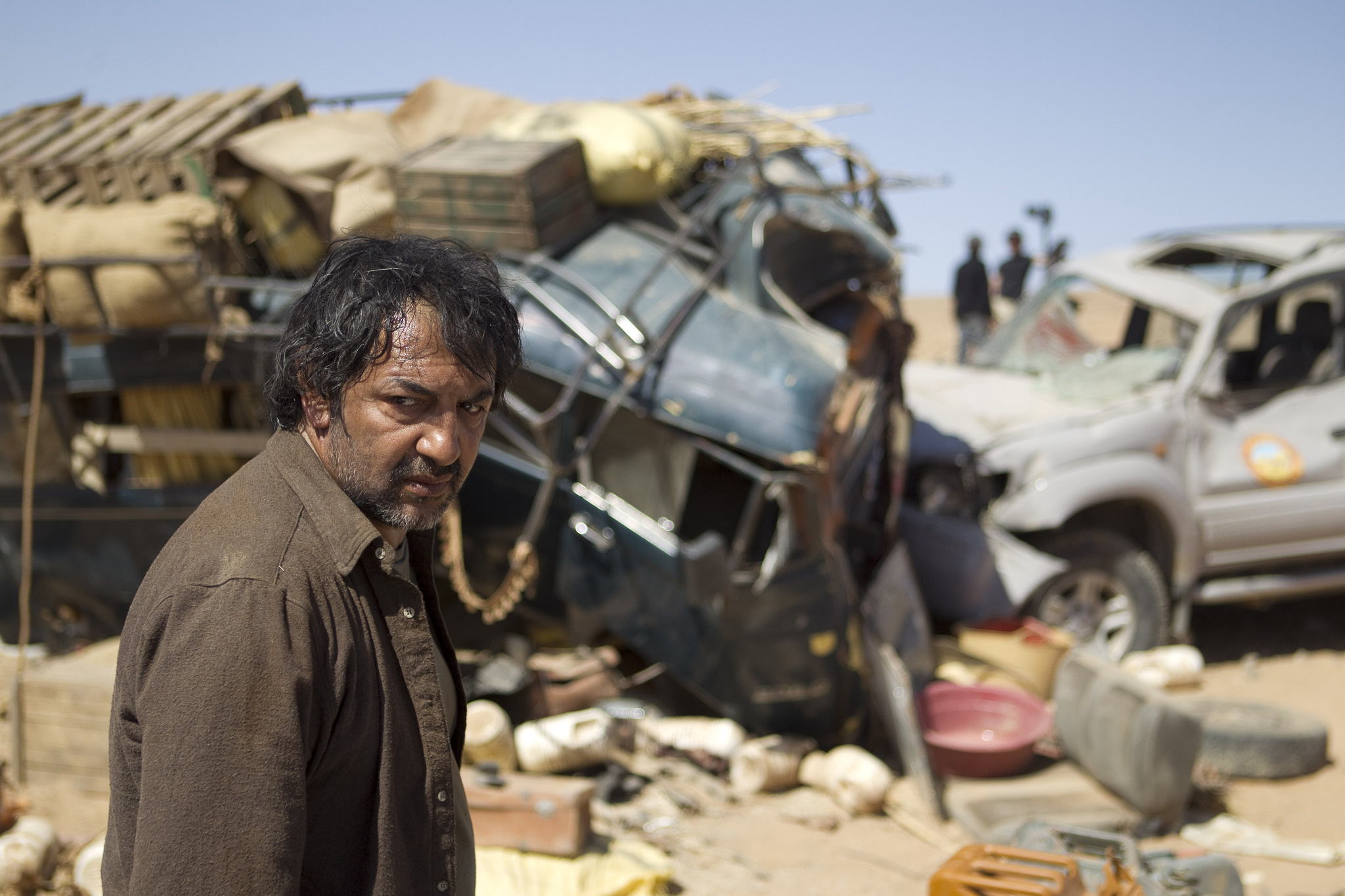 actor Moussa Maaskri large photo