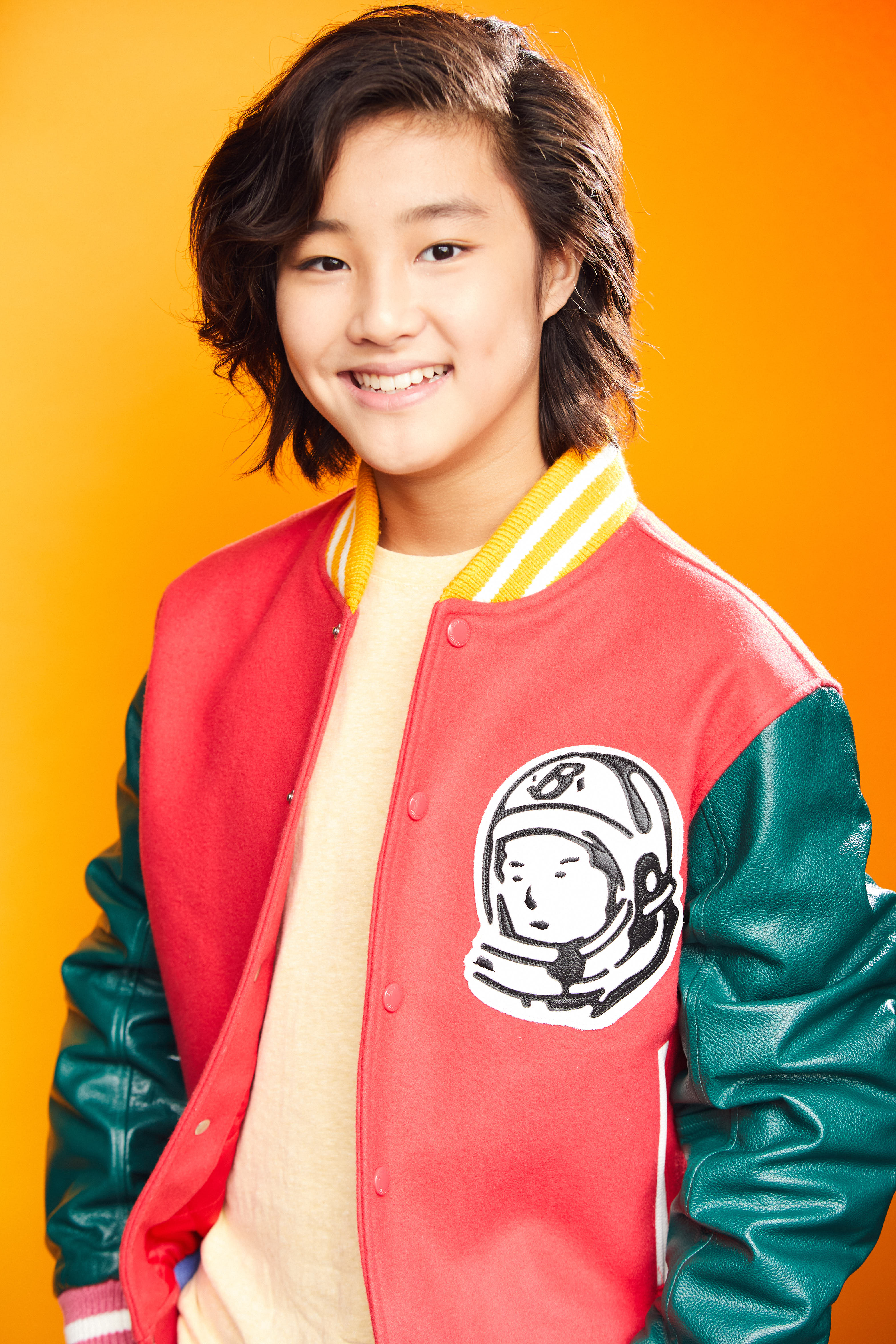 actor Pierce Kang large photo