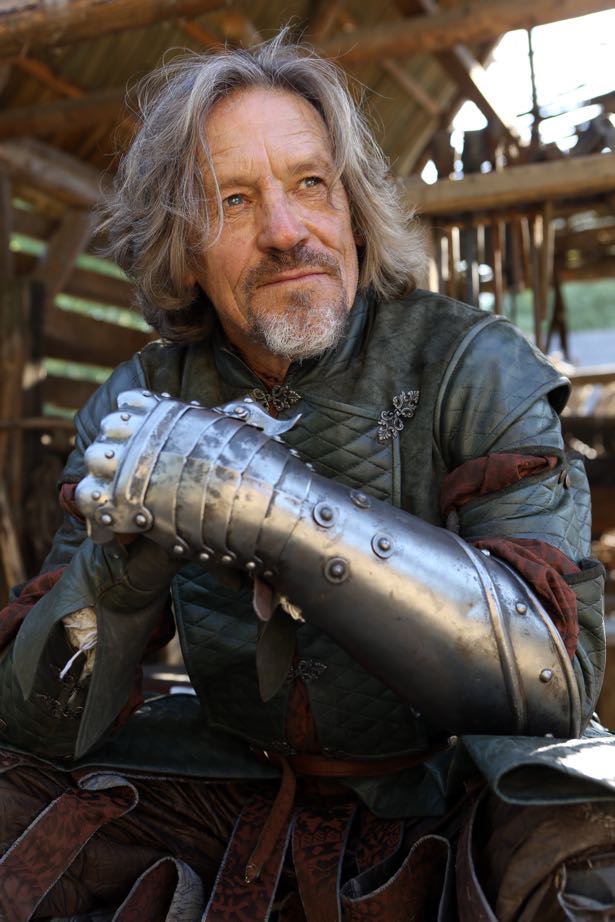 actor Miles Anderson large photo