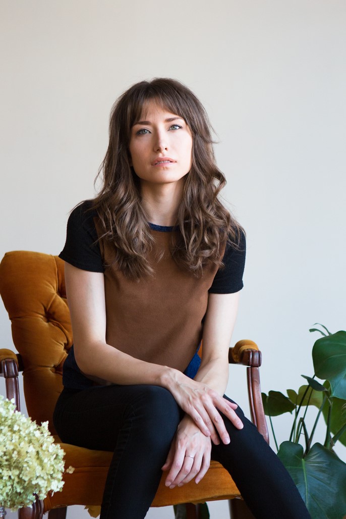 actor Konstantina Mantelos large photo