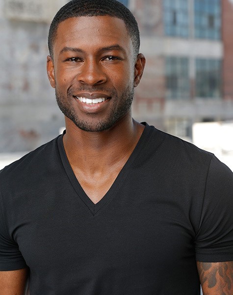 actor Antonio Aaron large photo