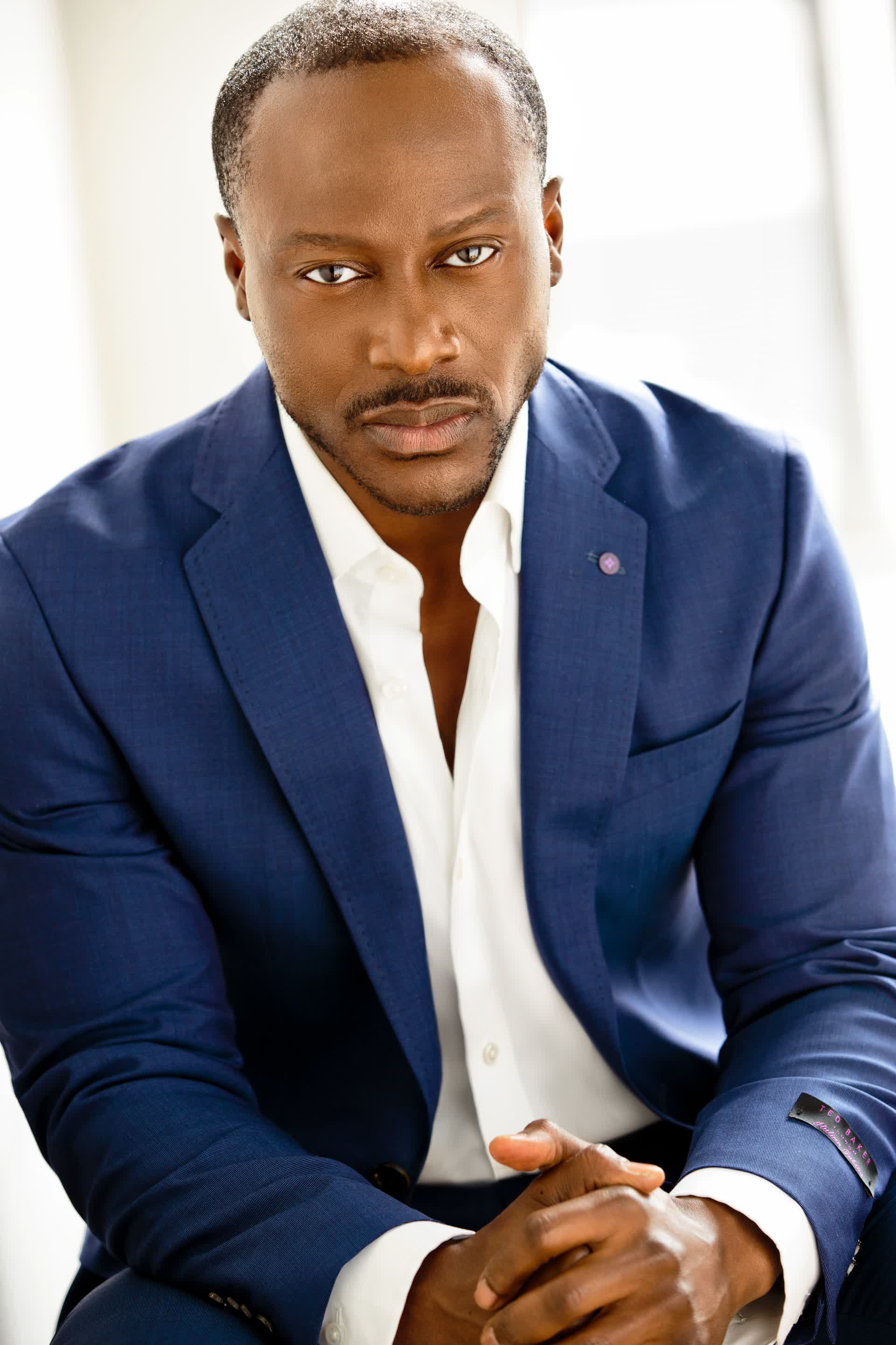 actor Sallieu Sesay large photo