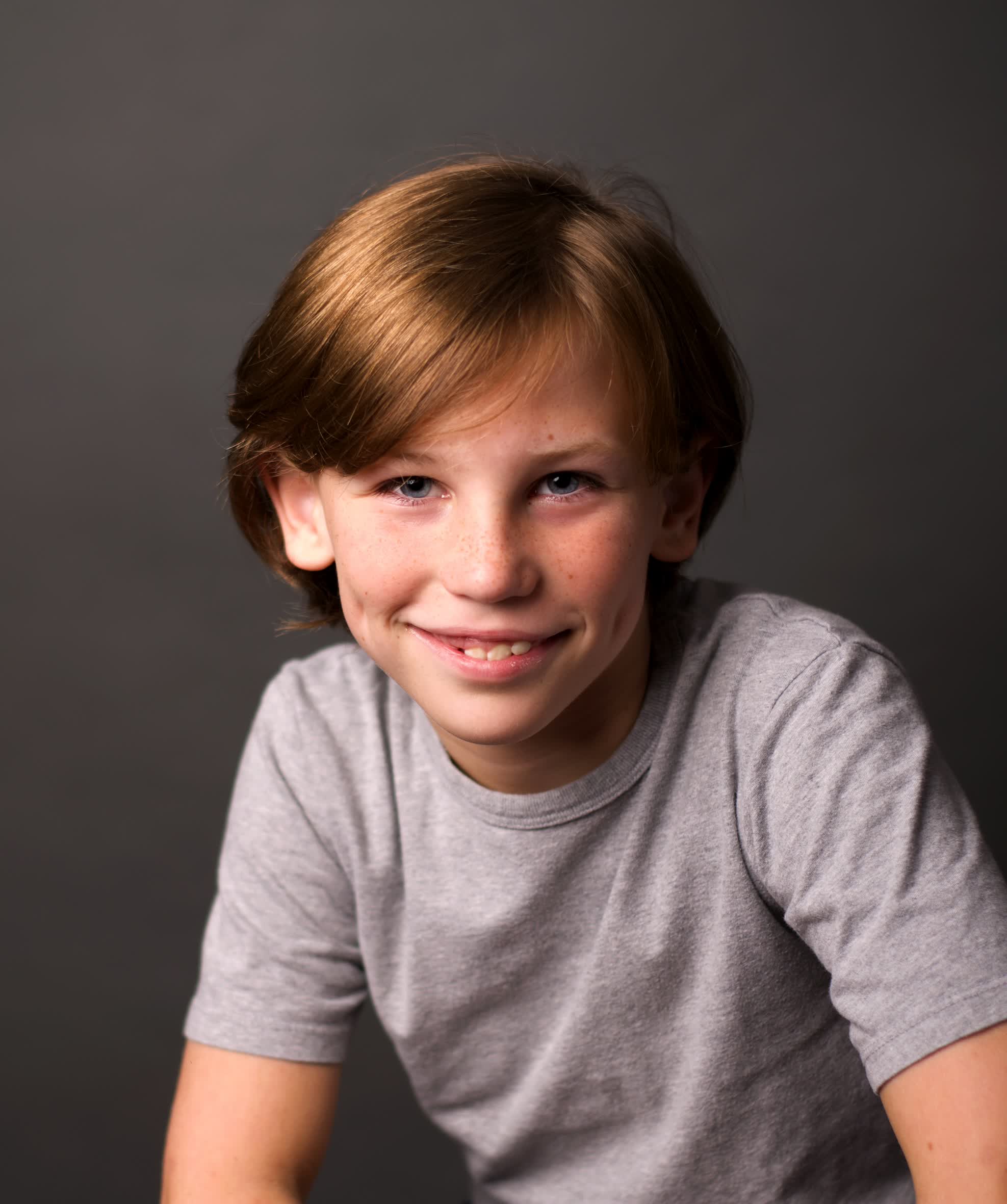 actor Jackson Goral large photo