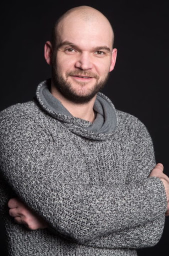 actor Mateusz Lasowski large photo