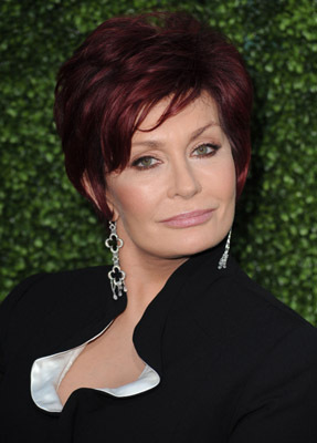 actor Sharon Osbourne large photo