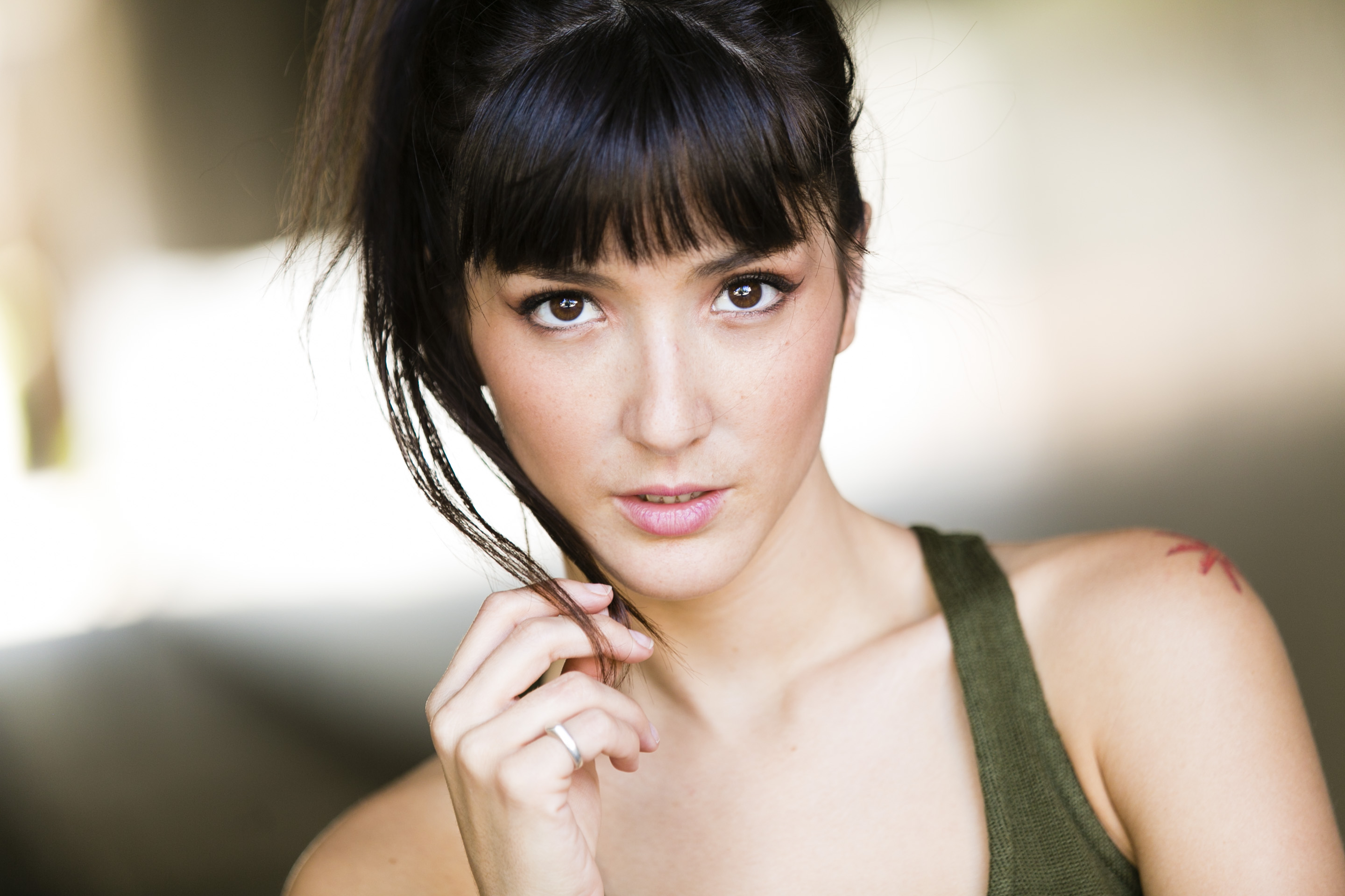 actor Eréndira Ibarra large photo