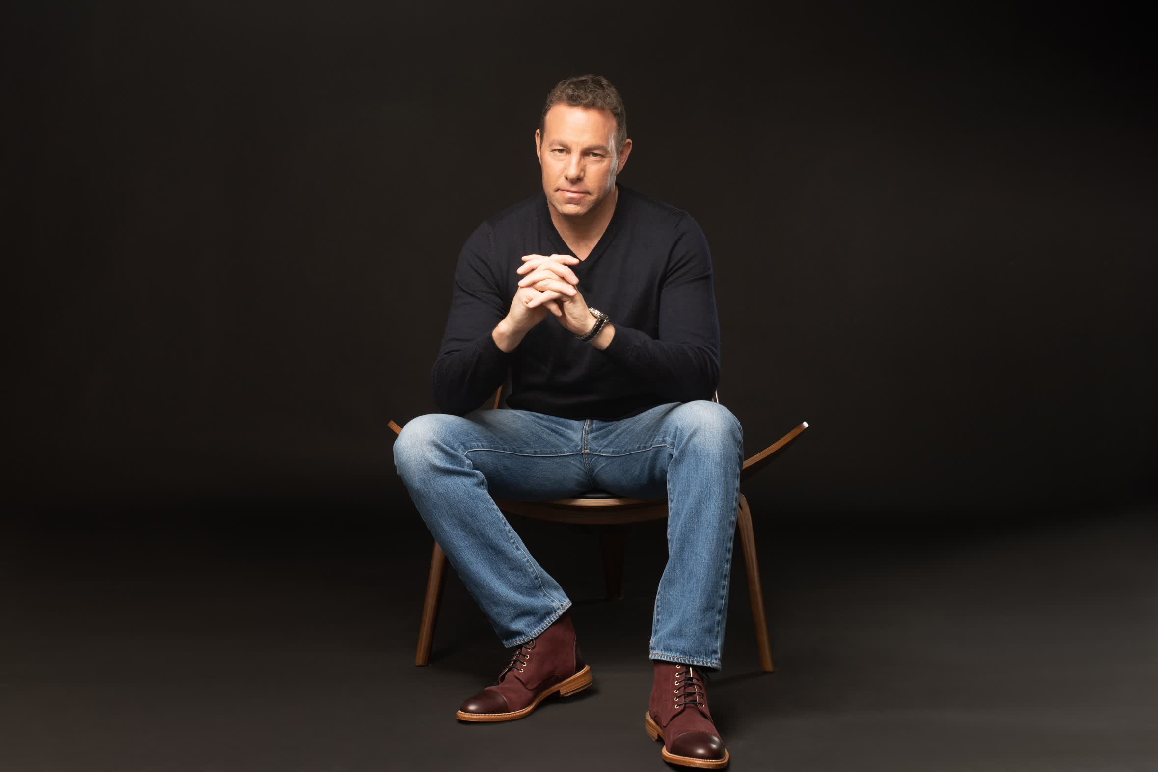 actor John Wollman large photo