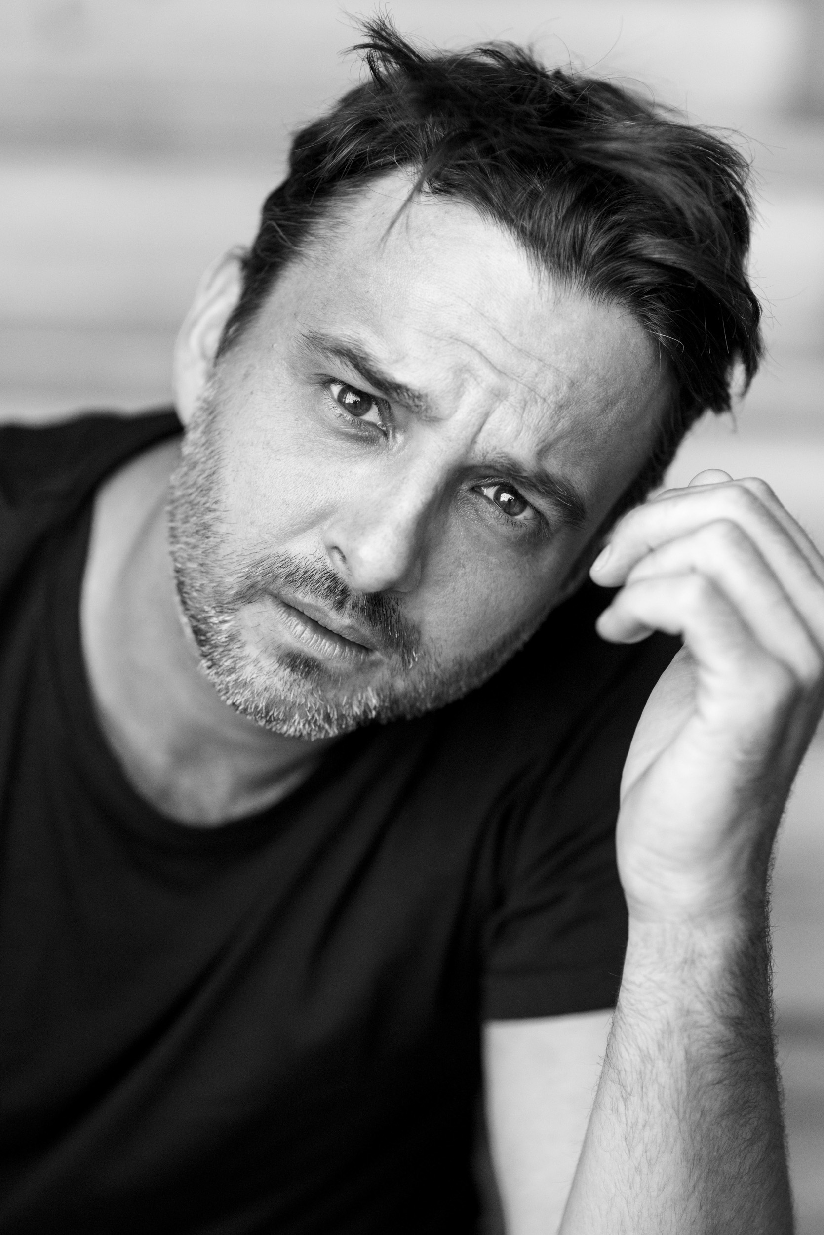 actor Francesco Wolf large photo