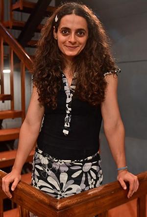 actor Faezeh Jalali large photo