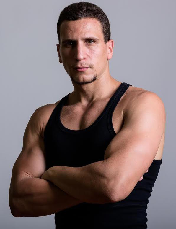 actor Brahim Chab large photo