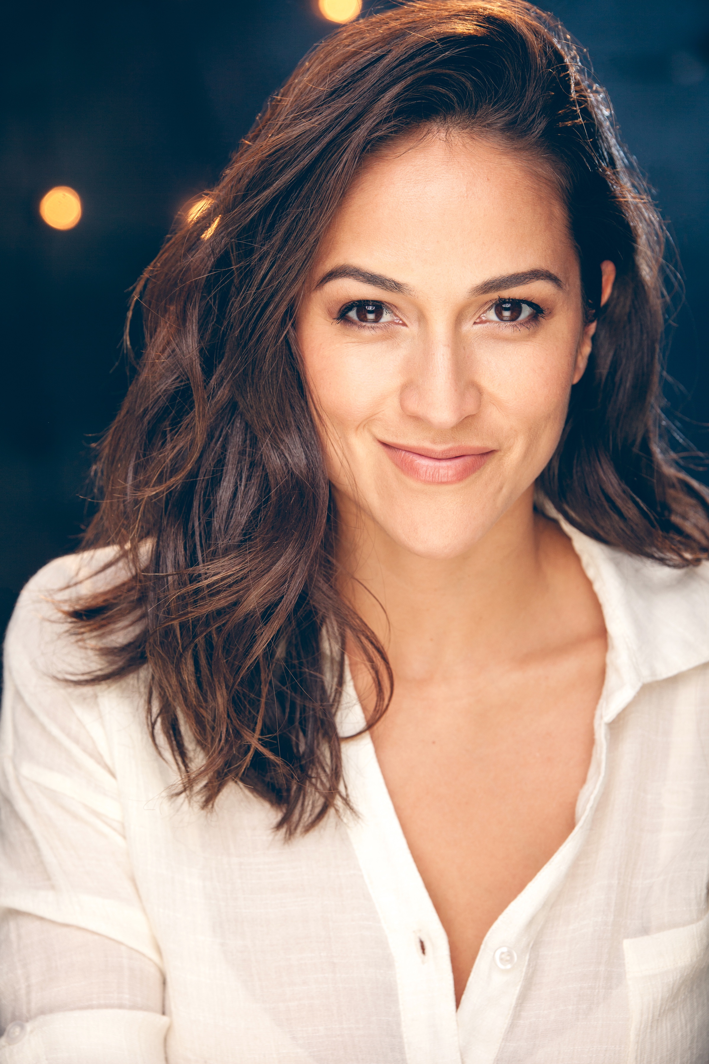 actor Grace Serrano large photo