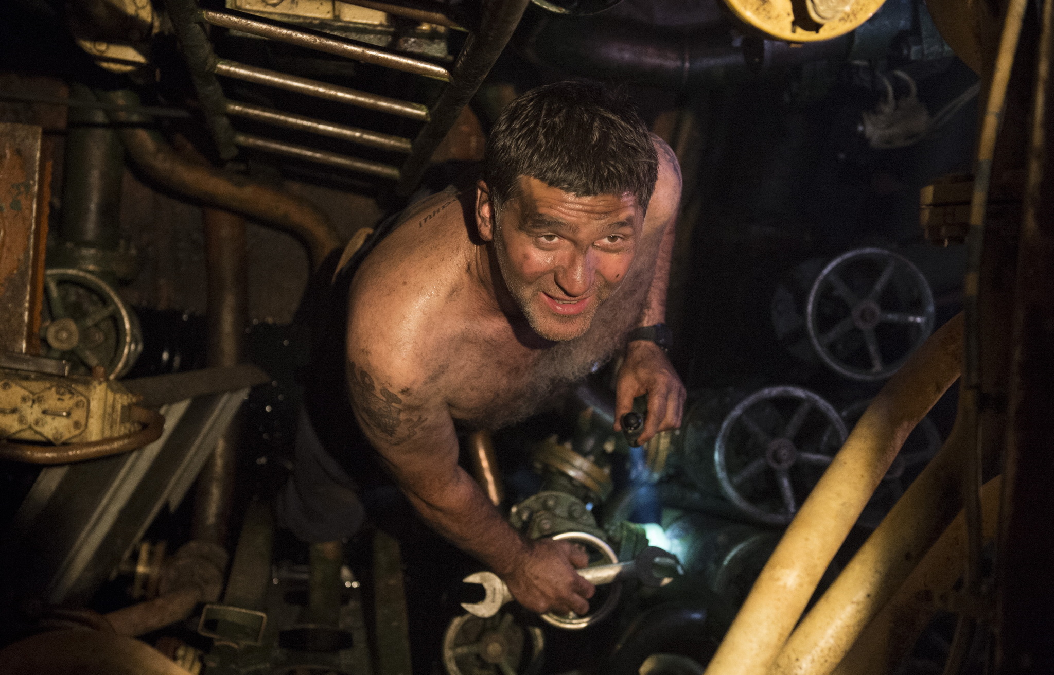 actor Sergey Puskepalis large photo