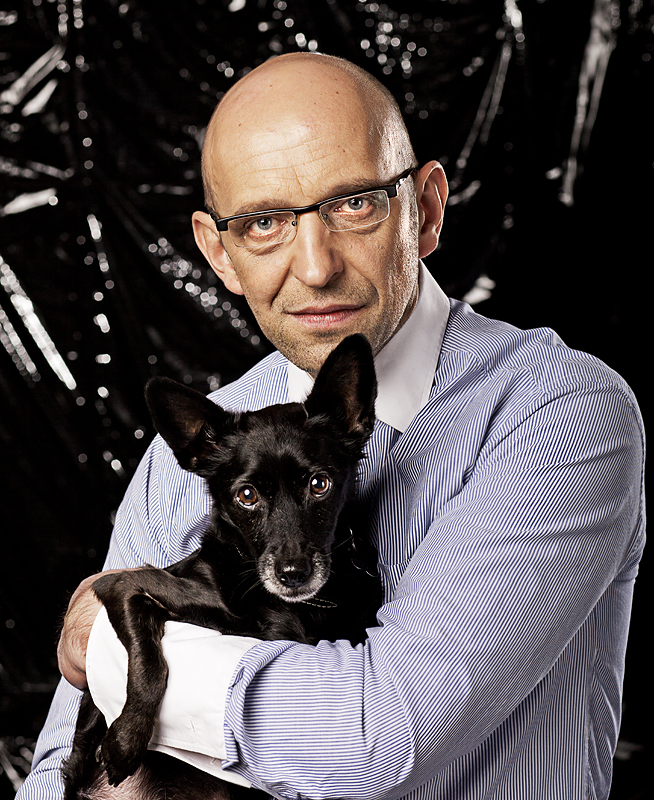 actor Janusz Chabior large photo