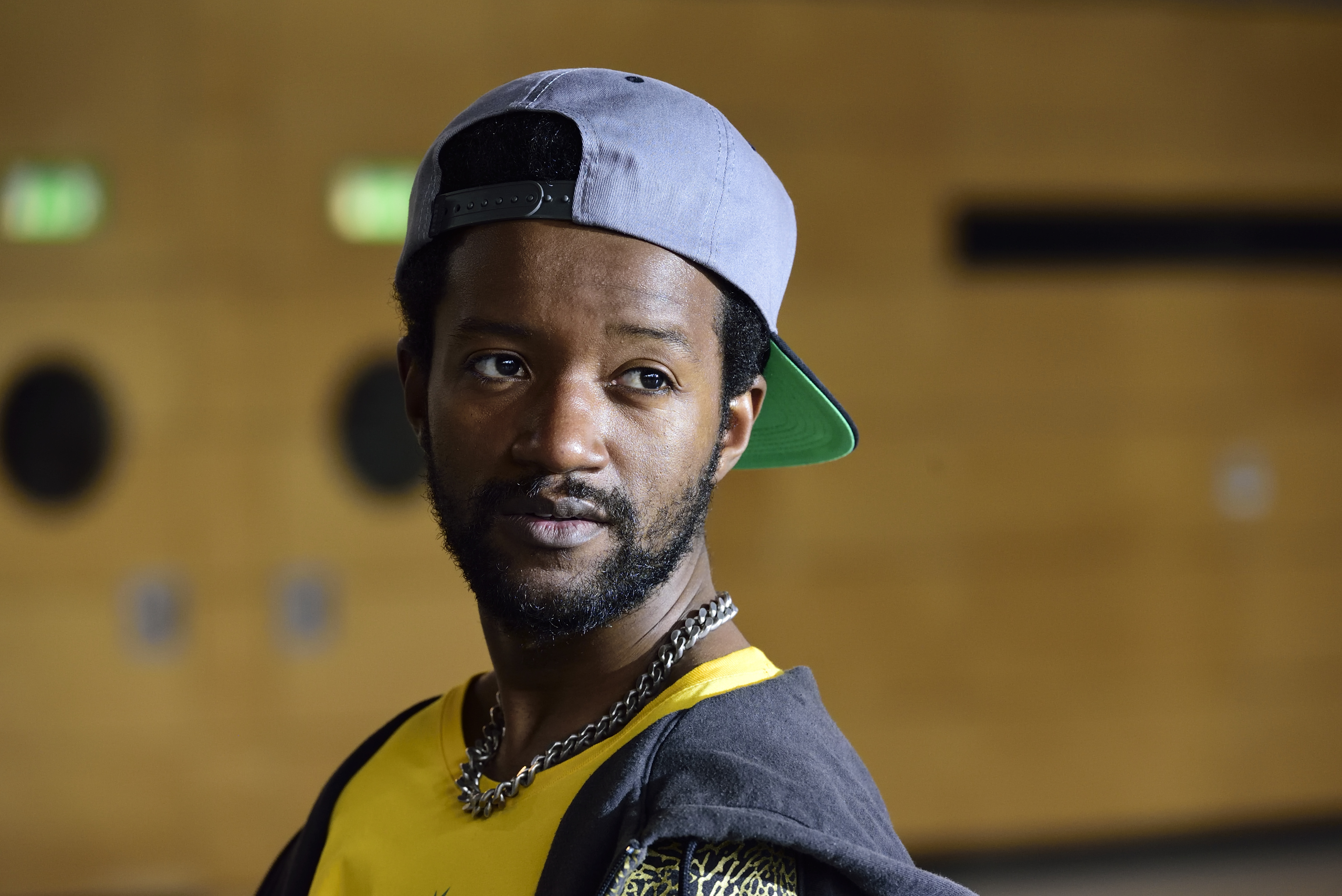 actor Eric Kabongo large photo