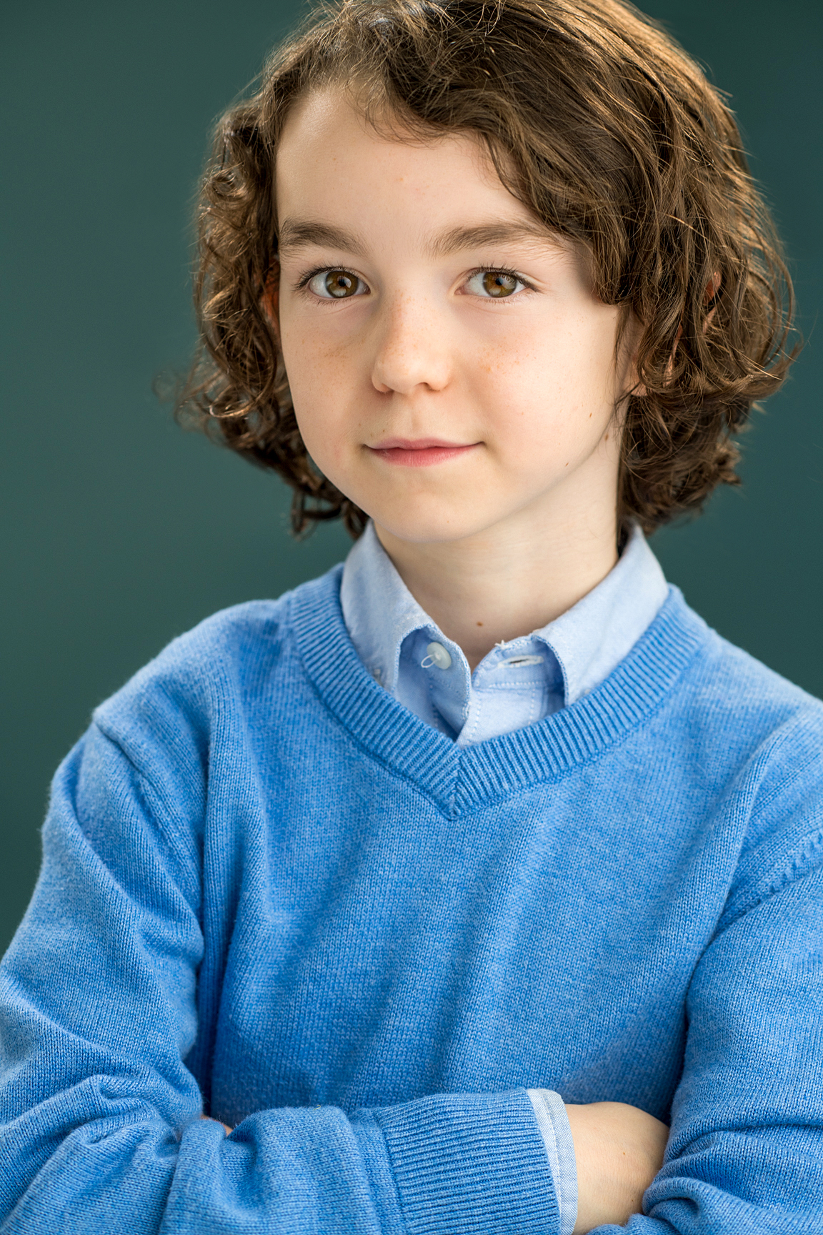 actor Calix Fraser large photo