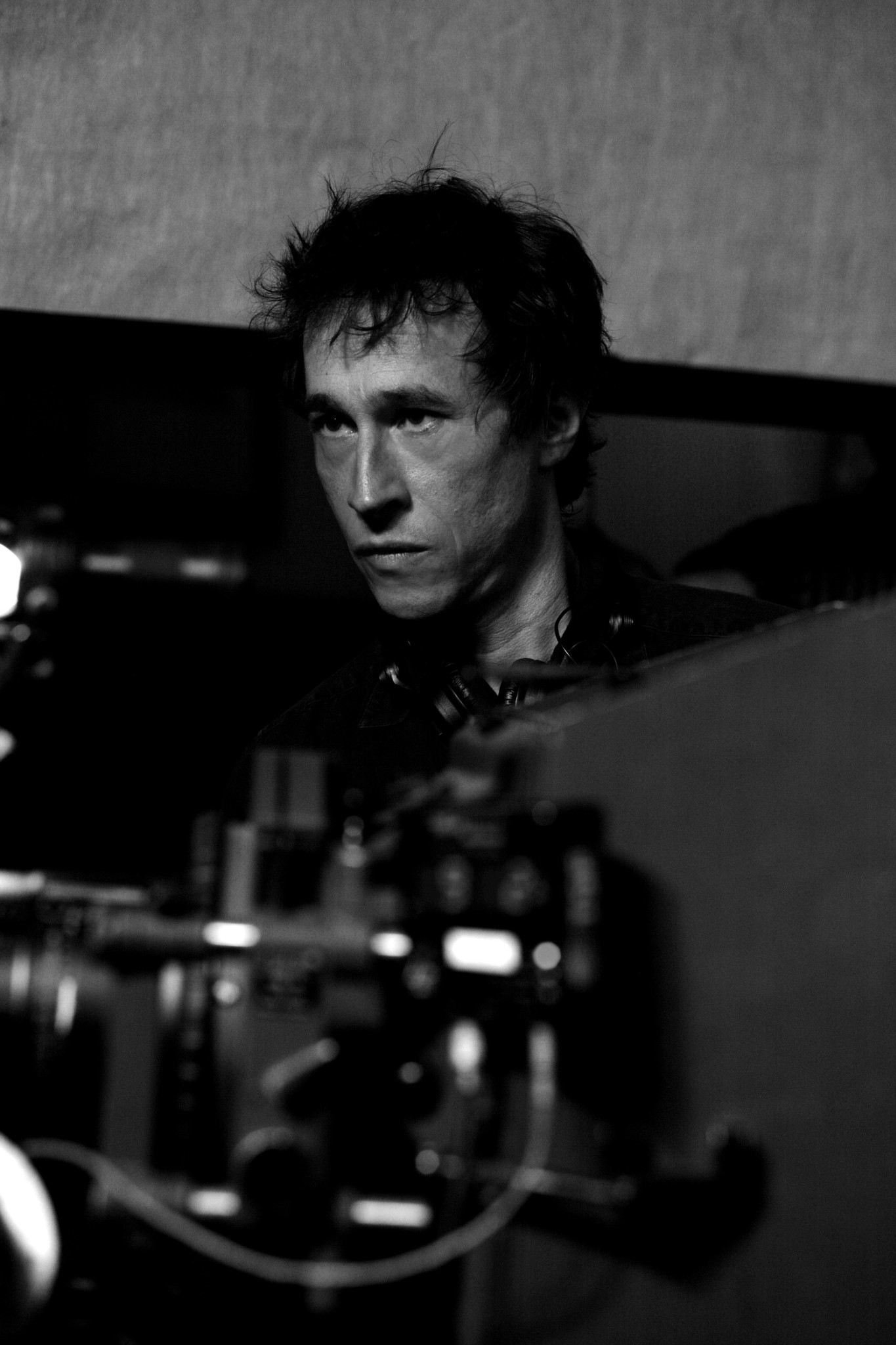 actor Bertrand Bonello large photo