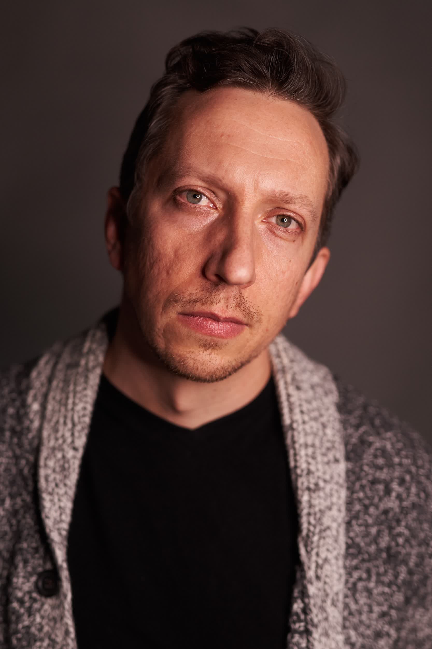 actor Eric Mendenhall large photo