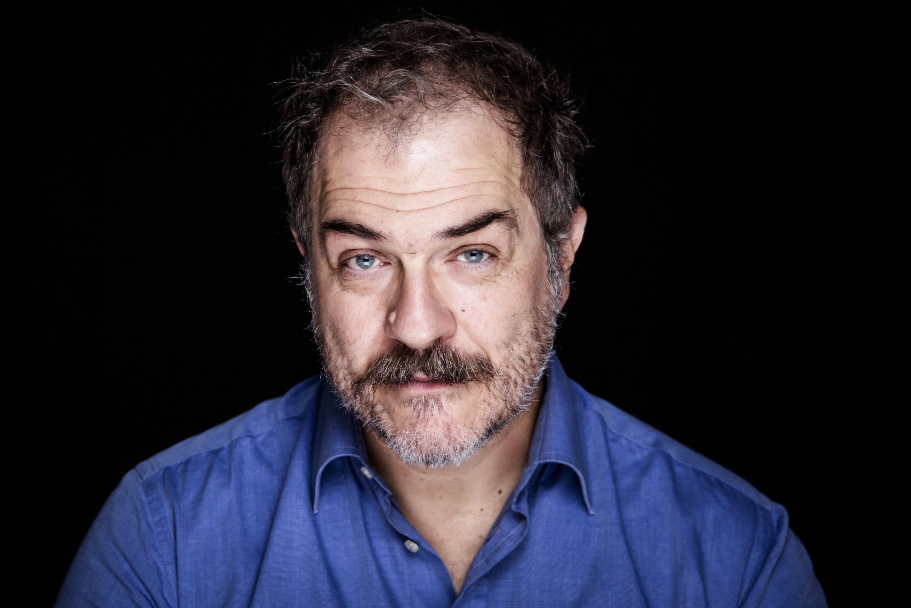 actor Andrea Pennacchi large photo