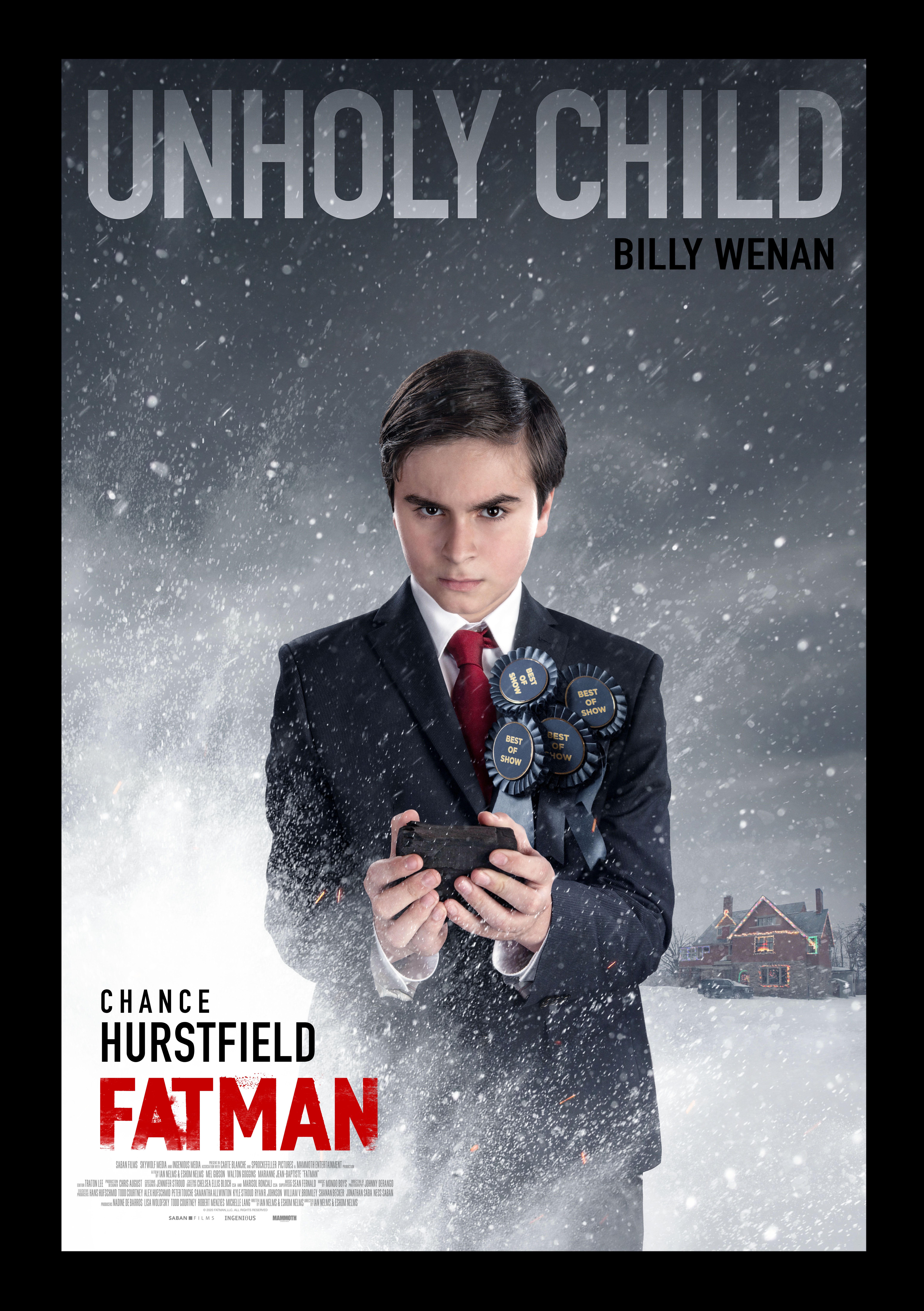 actor Chance Hurstfield large photo