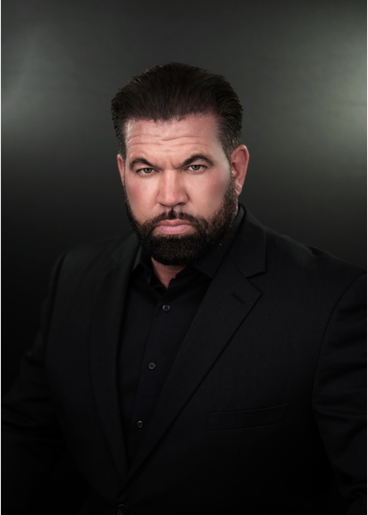 actor Bruce Soscia large photo